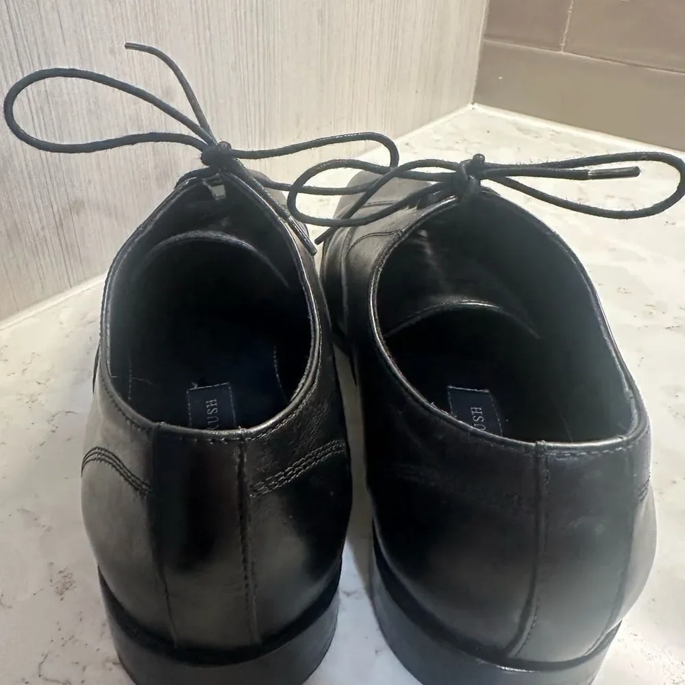 Gordon Rush Black Men’s Dress Shoes